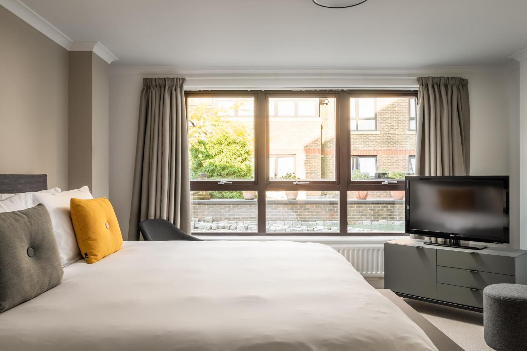 Monarch House - Serviced Apartments - Kensington Londra Dış mekan fotoğraf