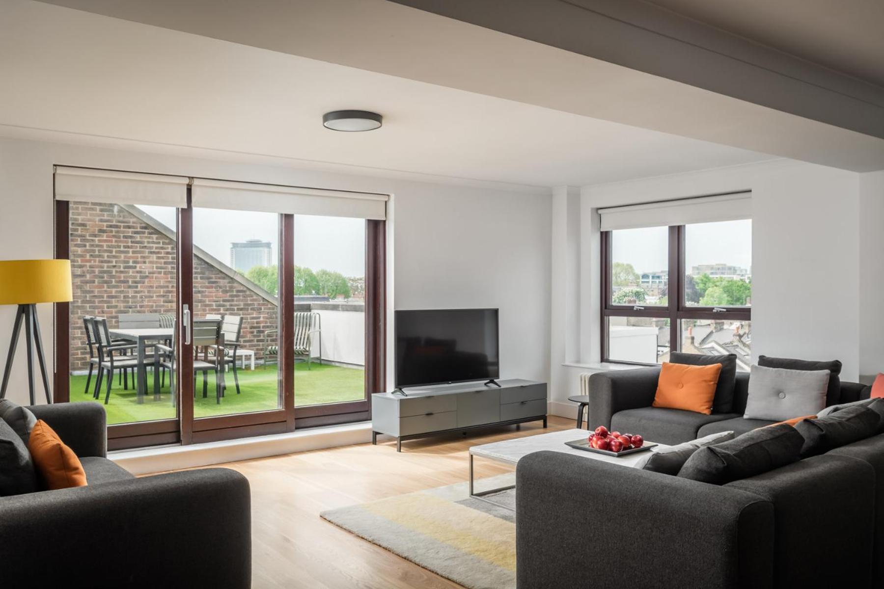 Monarch House - Serviced Apartments - Kensington Londra Dış mekan fotoğraf