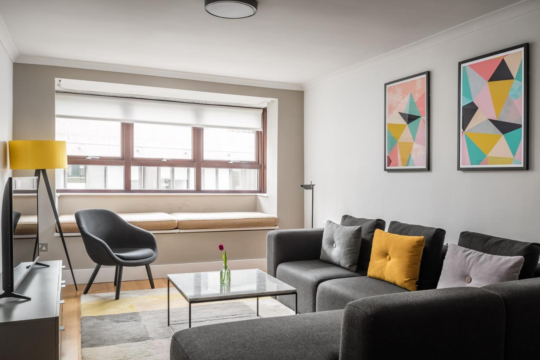 Monarch House - Serviced Apartments - Kensington Londra Dış mekan fotoğraf
