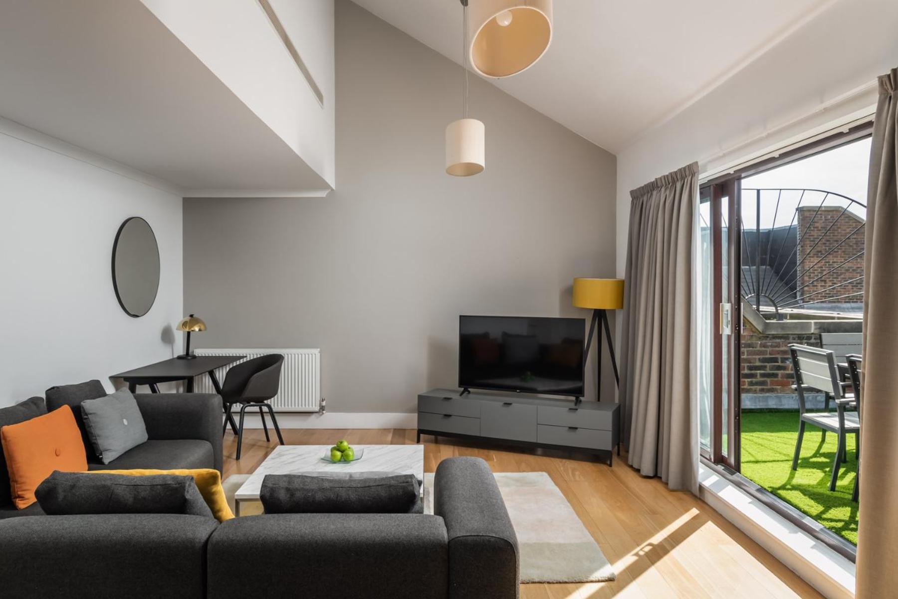 Monarch House - Serviced Apartments - Kensington Londra Dış mekan fotoğraf
