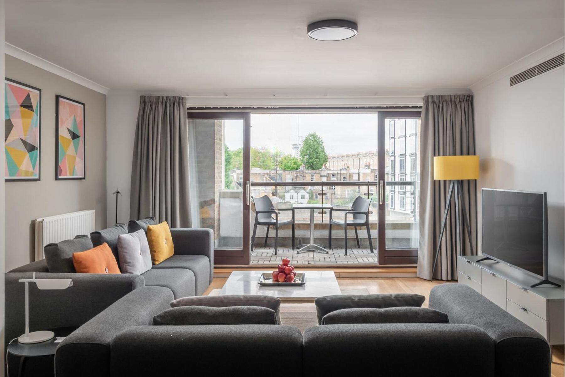 Monarch House - Serviced Apartments - Kensington Londra Dış mekan fotoğraf