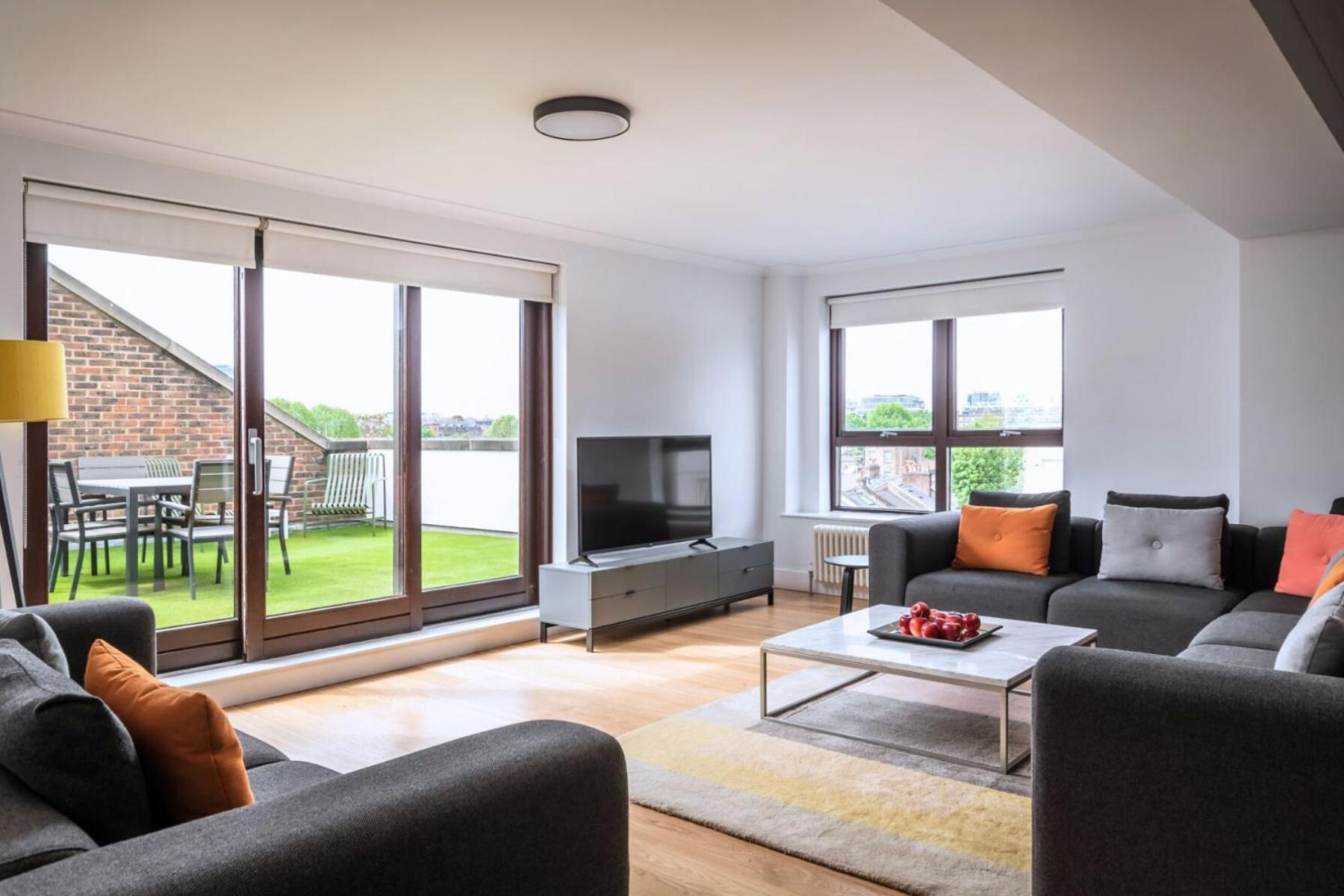 Monarch House - Serviced Apartments - Kensington Londra Dış mekan fotoğraf