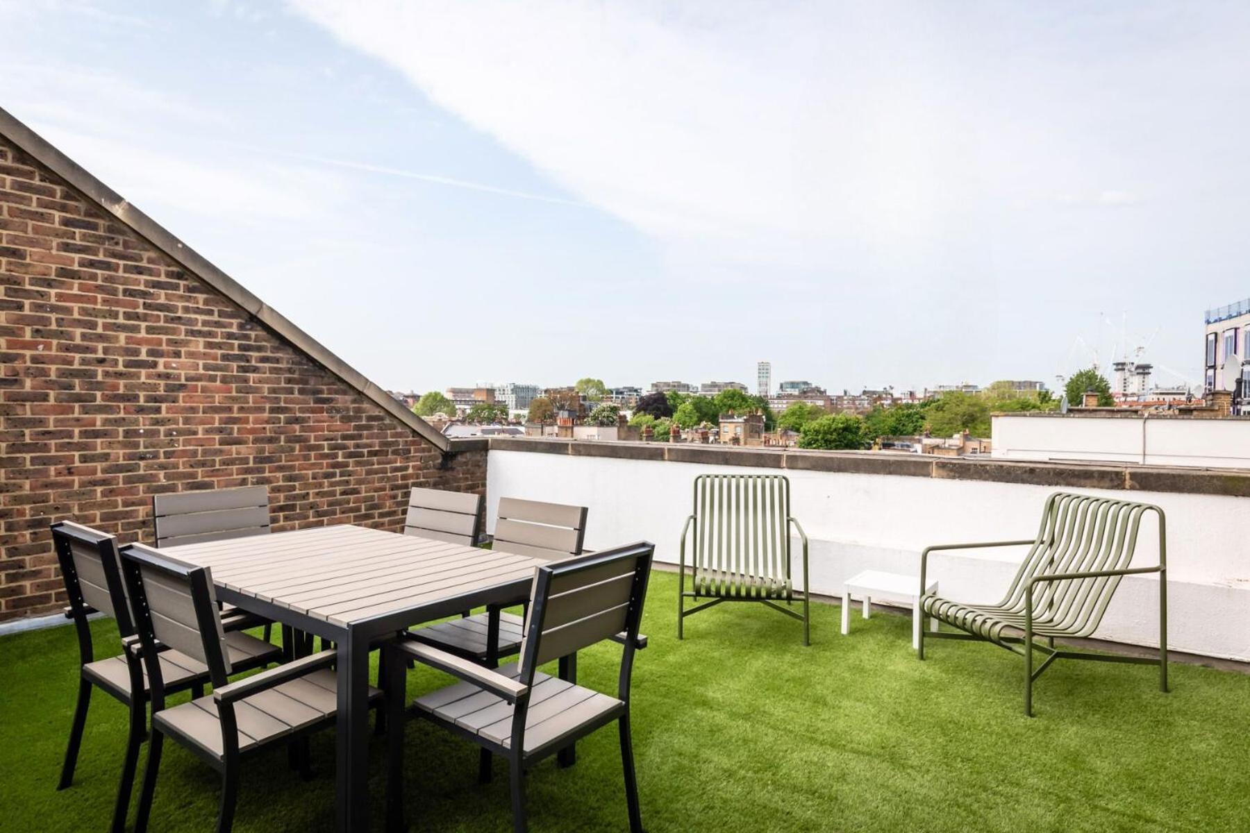 Monarch House - Serviced Apartments - Kensington Londra Dış mekan fotoğraf