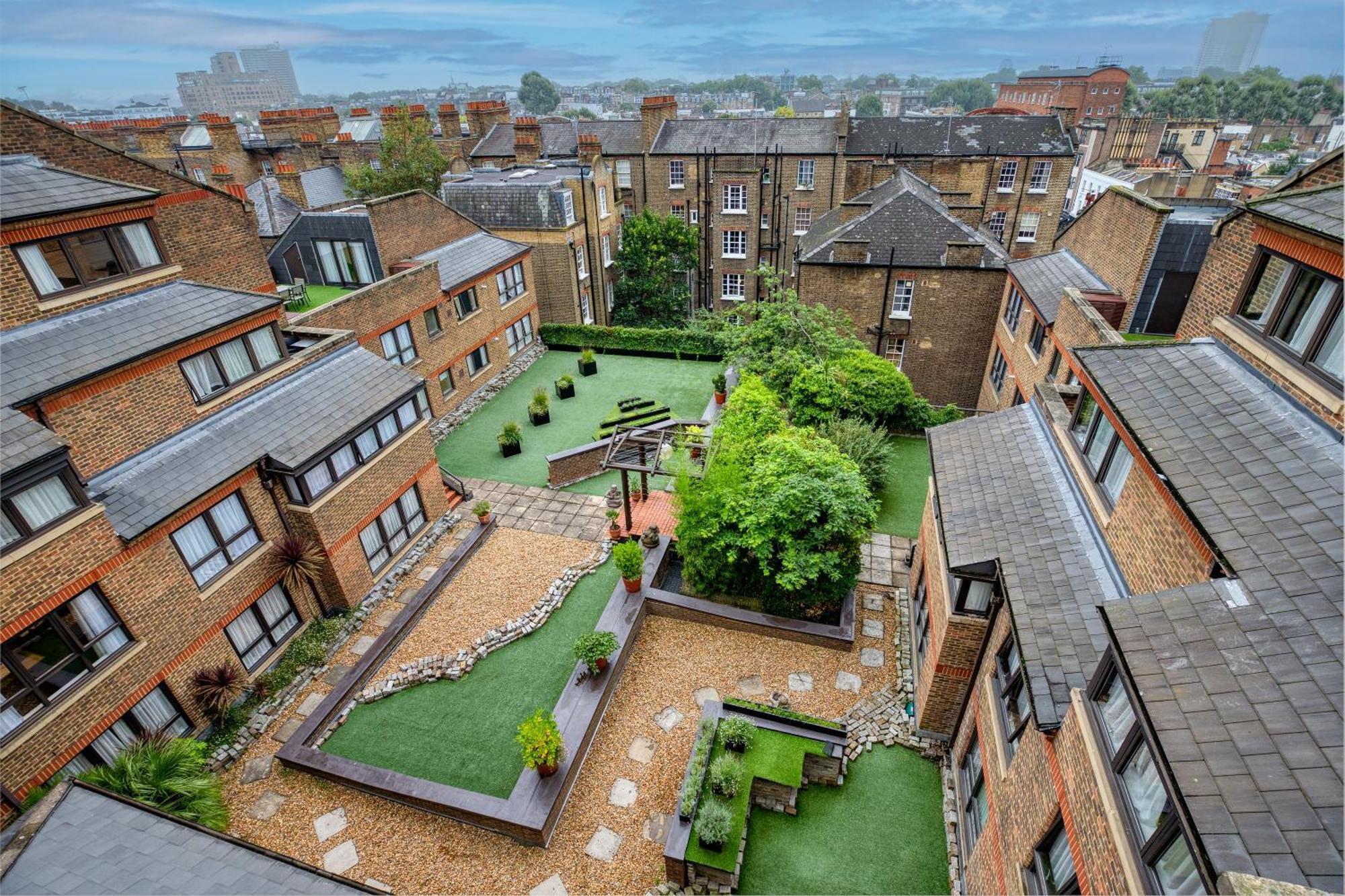 Monarch House - Serviced Apartments - Kensington Londra Dış mekan fotoğraf