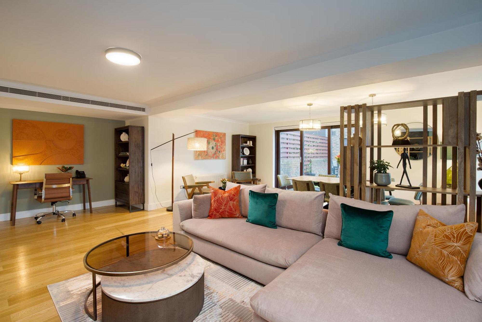 Monarch House - Serviced Apartments - Kensington Londra Dış mekan fotoğraf