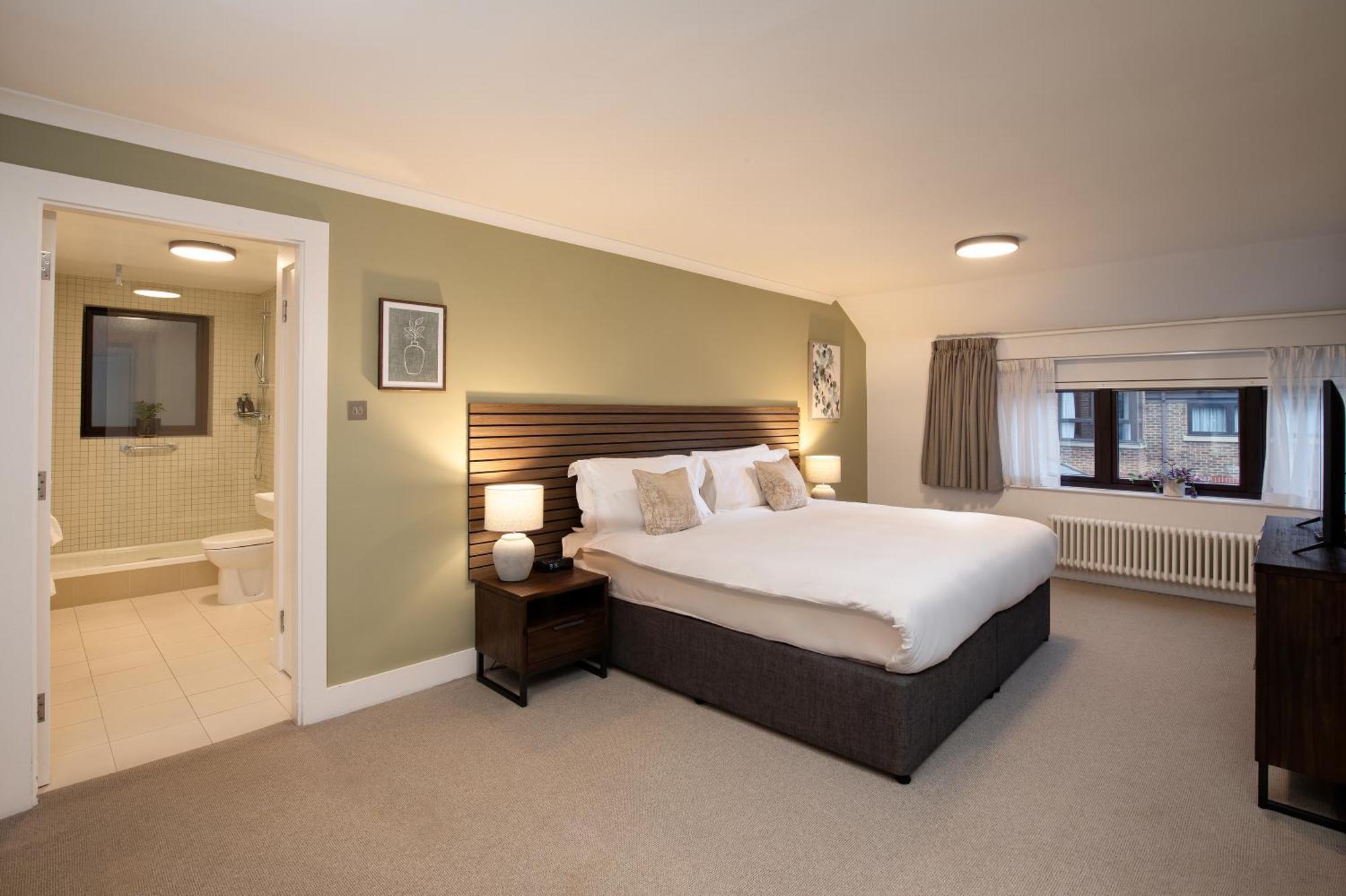 Monarch House - Serviced Apartments - Kensington Londra Dış mekan fotoğraf