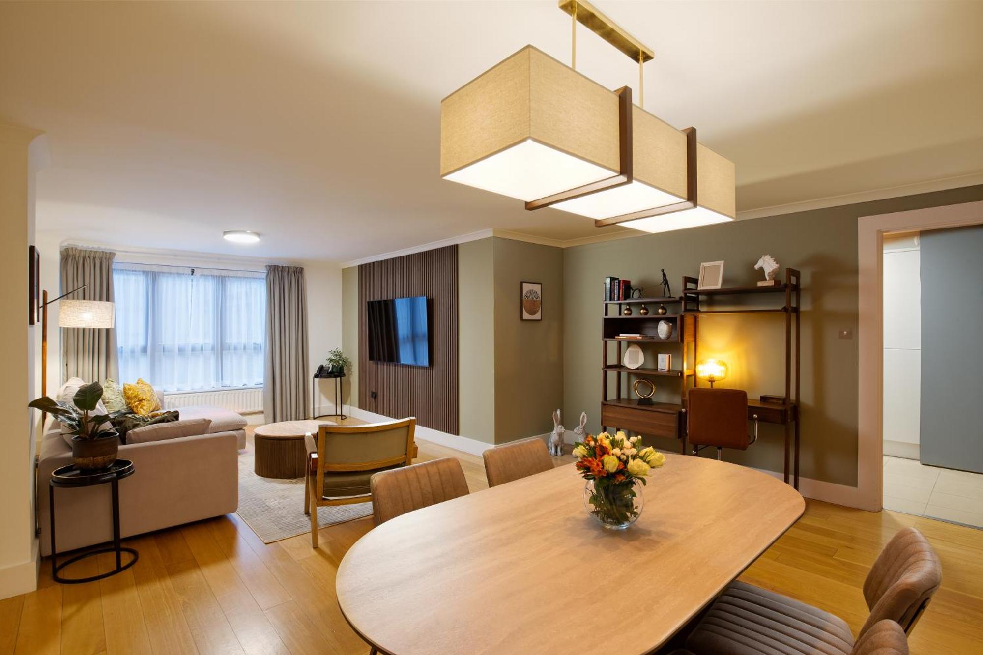 Monarch House - Serviced Apartments - Kensington Londra Dış mekan fotoğraf